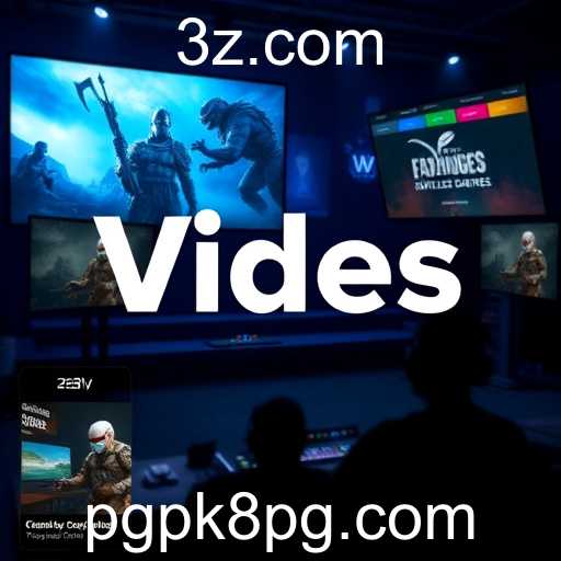 Categoria 'Vídeos' do pk8pg: Uma Nova Dimensão para Gamers